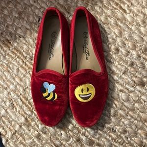 Del Toro size 7 - Bee Happy loafers.